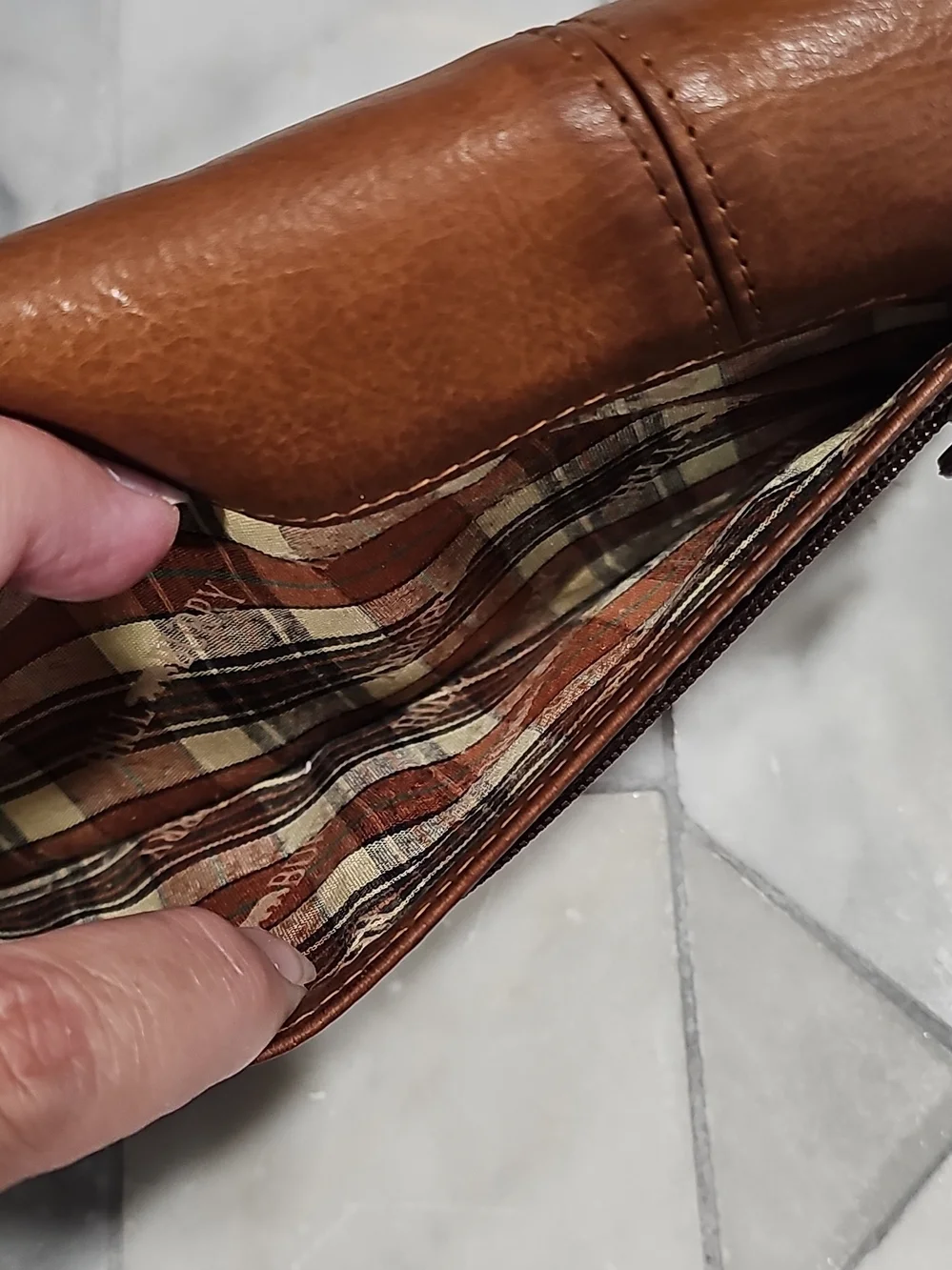 Hill Burry genuine leather